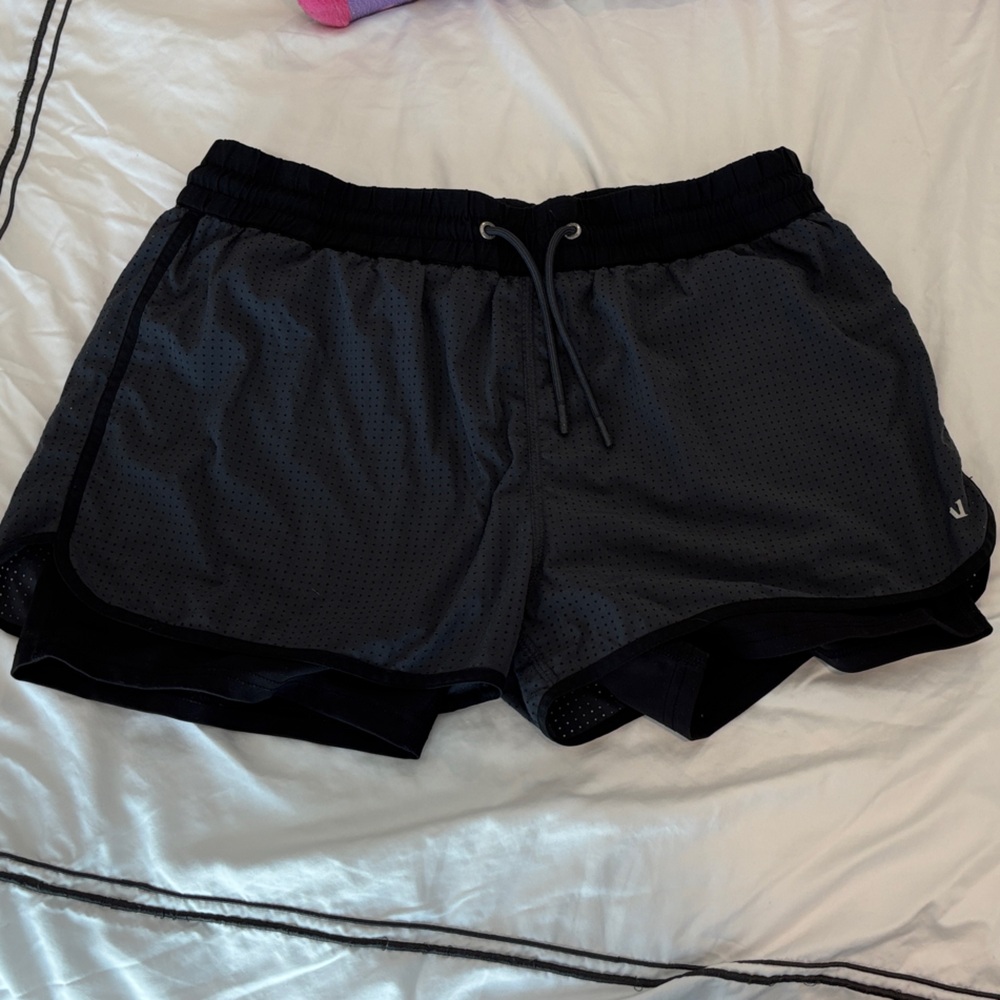 Vuori Charcoal Performance Shorts